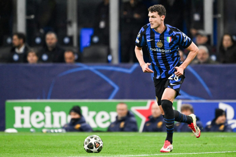 Pavard titulaire dans l’habituel 3-5-2 de l’Inter