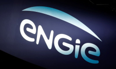 Le logo d'Engie à Paris