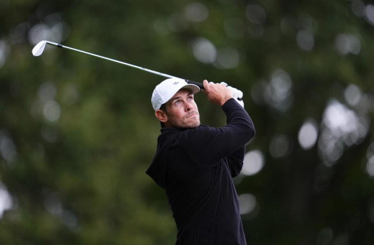Le swing totalement raté de Gareth Bale