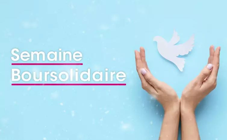 L'opération Boursolidaire a permis de récolter 200.000 euros. (crédit : Boursorama)
