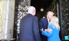 Aux Etats-Unis, le guerre à Gaza s'invite dans la campagne avec la visite de Benjamin Netahyahu