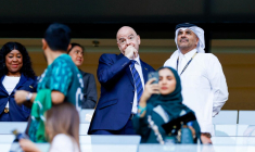 L’Arabie saoudite dévoile son stade dans le ciel