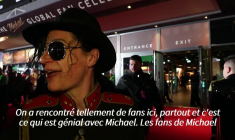 Jackson mania à Berlin pour la première mondiale du biopic "Michael"
