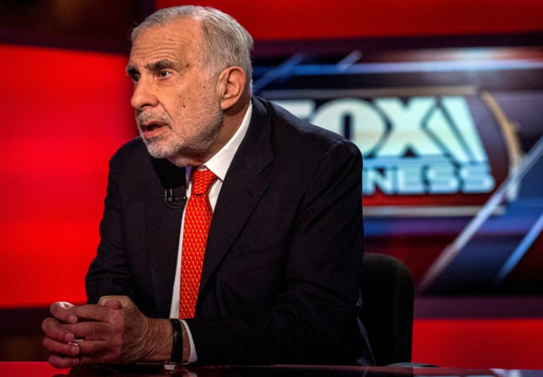 Photo d'archives de Carl Icahn