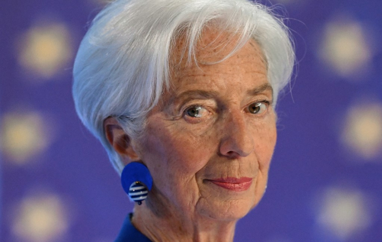 Christine Lagarde, le 11 juin 2026, à Berlin ( AFP / KIRILL KUDRYAVTSEV )