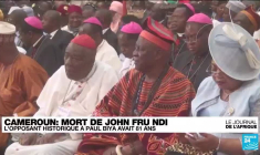 Cameroun : John Fru Ndi, opposant historique à Paul Biya, est décédé