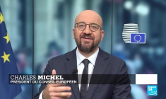 Charles Michel condamne “la provocation inacceptable, choquante et scandaleuse” de la Biélorussie