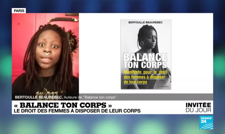 Bertoulle Beaurebec : ‘La société fonctionne par strates, l'oppression aussi.’