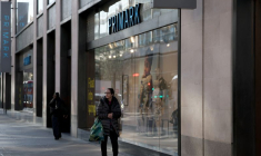 Vues de Primark sur Oxford Street à Londres