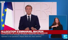 Allocution d'Emmanuel Macron : "Nous n'en avons pas terminé avec la pandémie"