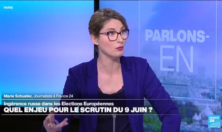 Kevin Limonier sur les ingérences russes dans l'UE : "Le Kremlin est engagé dans une lutte à mort"