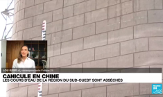 Canicule en Chine : "Dans la province du Sichuan toutes les usines ont été mises à l'arrêt"