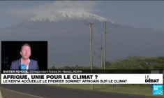 L'Afrique, unie pour le climat ? Le Kenya accueille le premier sommet africain sur le climat