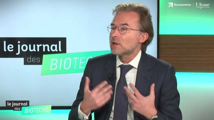 Journal des Biotechs : Interview de Alain Moussy, directeur général d'AB Science