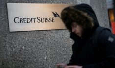 Le siège de Credit Suisse à New York