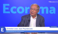 Jean Peyrelevade : " En faisant traîner le jeu, Bayrou peut faire passer le budget 2026 par ordonnances, mais il tombera après !"