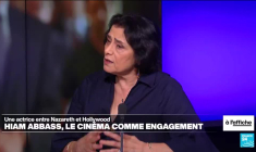 Entre Hollywood et la Palestine, le combat d'Hiam Abbass