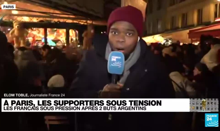 Mondial-2022 : Mbappé ramène les Bleus dans le match (2-2)