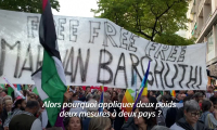 Italie: des milliers de manifestants contre le match de qualification avec Israël