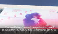 Festival de Cannes: 180 kg de bâche pour l'affiche officielle