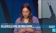 Bloqués aux portes de l'Europe : des milliers de migrants massés à la frontière polonaise