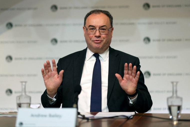 GRANDE-BRETAGNE: IL Y A UN RISQUE QUE L'INFLATION SE MAINTIENNE À UN NIVEAU ÉLEVÉE, DIT BAILEY (BOE)