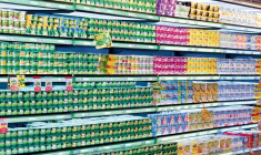 Selon le New York Post, Danone pourrait constituer une cible de choix dans le secteur agroalimentaire. (© Danone)