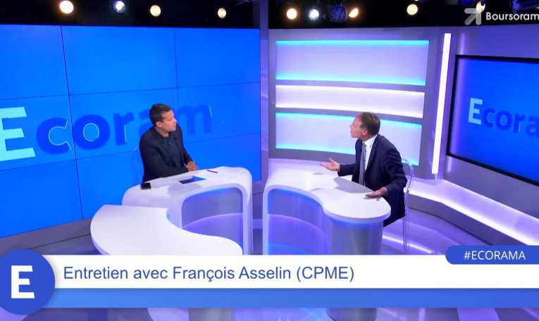 François Asselin (CPME) : "Les hausses de salaires pourraient être moins généreuses en 2024 !