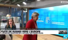L'accueil des déserteurs russes, un dilemme pour l'Union européenne