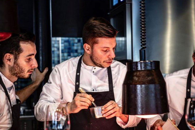 Top Chef : ces anciens candidats devenus chefs étoilés. Crédit photo : capture Instagram @matthias_marc