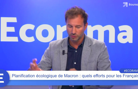 Planification écologique de Macron : quels efforts pour les Français ?