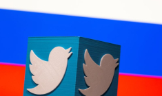 TWITTER SE CONFORMERA AUX SANCTIONS DE L'UE CONTRE LES MÉDIAS D'ÉTAT RUSSES