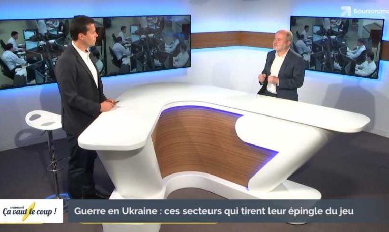Guerre en Ukraine : ces secteurs qui tirent leur épingle du jeu