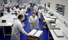 EUROPE/PMI: NETTE AMÉLIORATION DE L'ACTIVITÉ ET DES COMMANDES