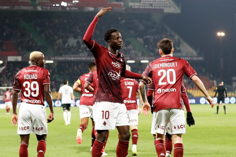 Metz fait le travail contre Clermont