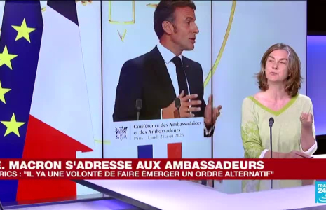 Emmanuel Macron devant les ambassadeurs : que retenir de son discours sur la politique étrangère ?
