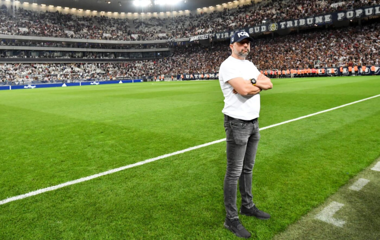 Girondins de Bordeaux : reculer pour mieux reculer