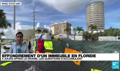 Effondrement d'un immeuble en Floride : Joe Biden se rendra sur les lieux du drame jeudi
