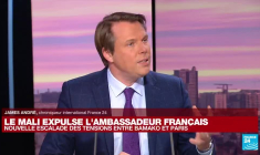 La France "contrainte" de rappeler son ambassadeur au Mali