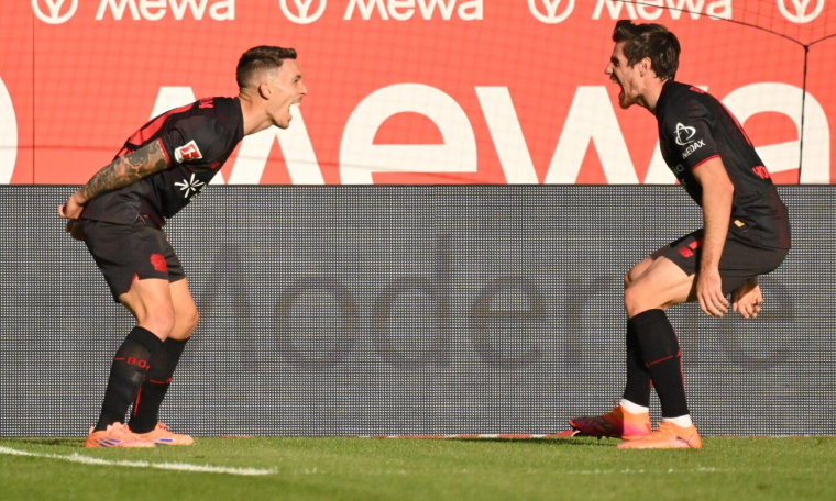 Leverkusen fait le show avant de défier le PSG