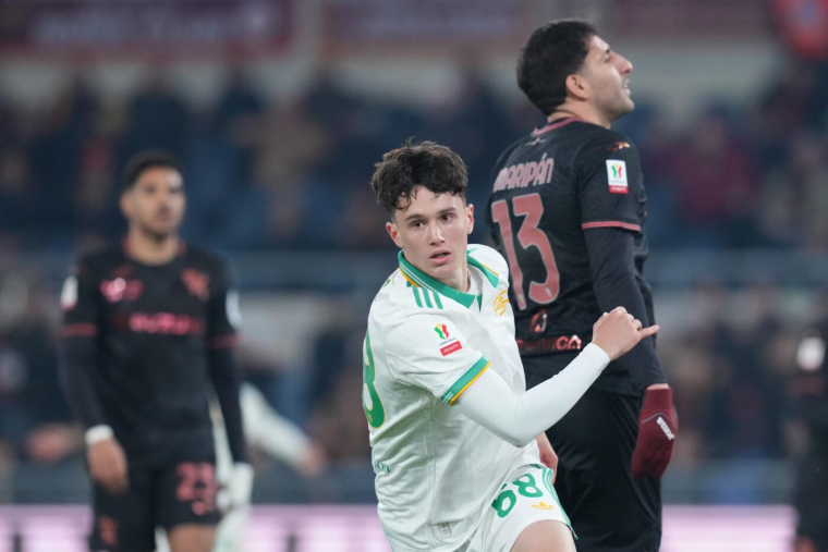 Antonio Arena, 16 ans et déjà décisif pour la Roma