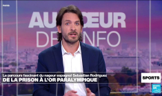Sport : de la prison à la médaille d'or paralympique, la fascinante histoire de Sebastian Rodriguez