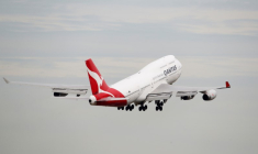 PREMIER VOL DIRECT ENTRE L'AUSTRALIE ET LA GRANDE-BRETAGNE