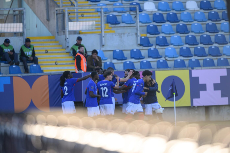 La France galère, mais finit par plier l'Afrique du sud au Mondial U20