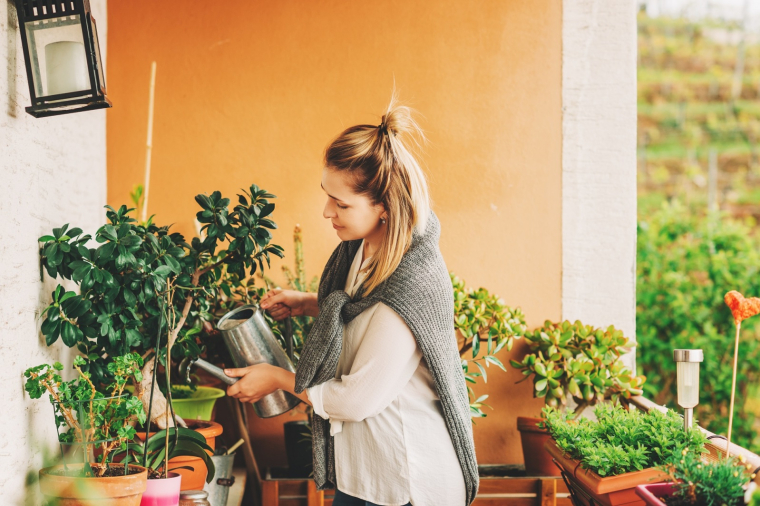 Profiter pleinement de son balcon (Crédits photo : Shutterstock)