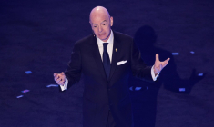 Infantino à l'origine d'un grans moment de gêne au congrès de la FIFA