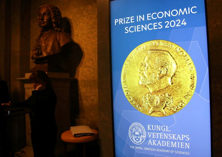 L'Académie royale des sciences de Suède, à Stockholm