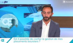 Est il possible de confier la gestion de mes placements boursiers ?