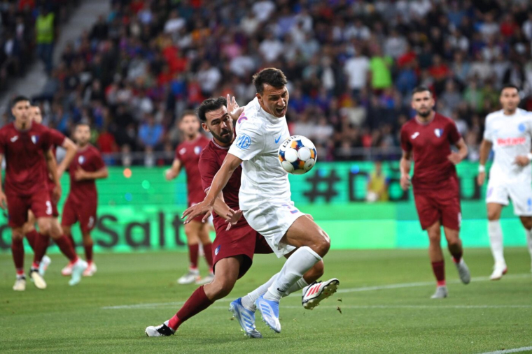 Quand un dirigeant du FCSB parle trop vite et se fait sortir de C1 par une « équipe de D2 roumaine »