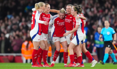 Arsenal retourne le Real Madrid et file en demi-finales